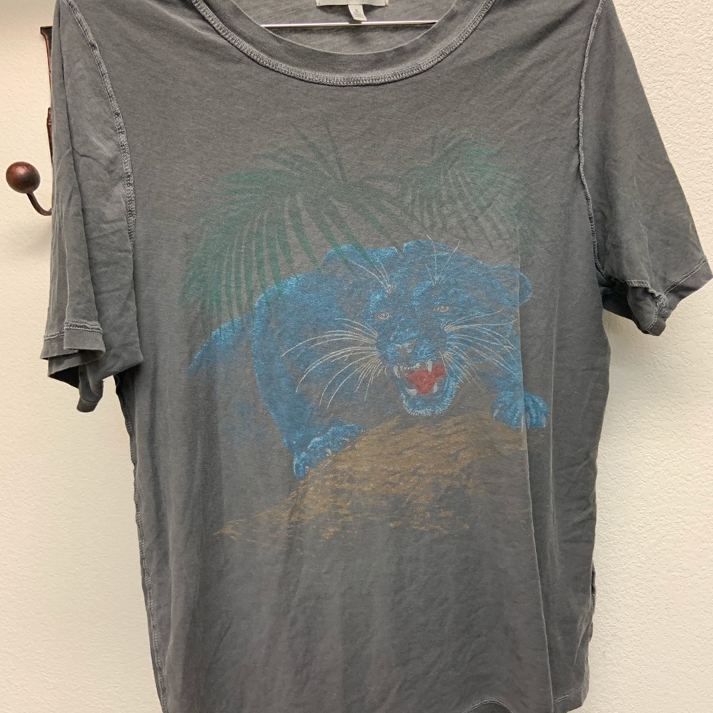 Grey T-shirt from Urban outfitters